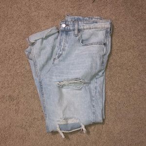 H&M Boyfriend mid waist jeans